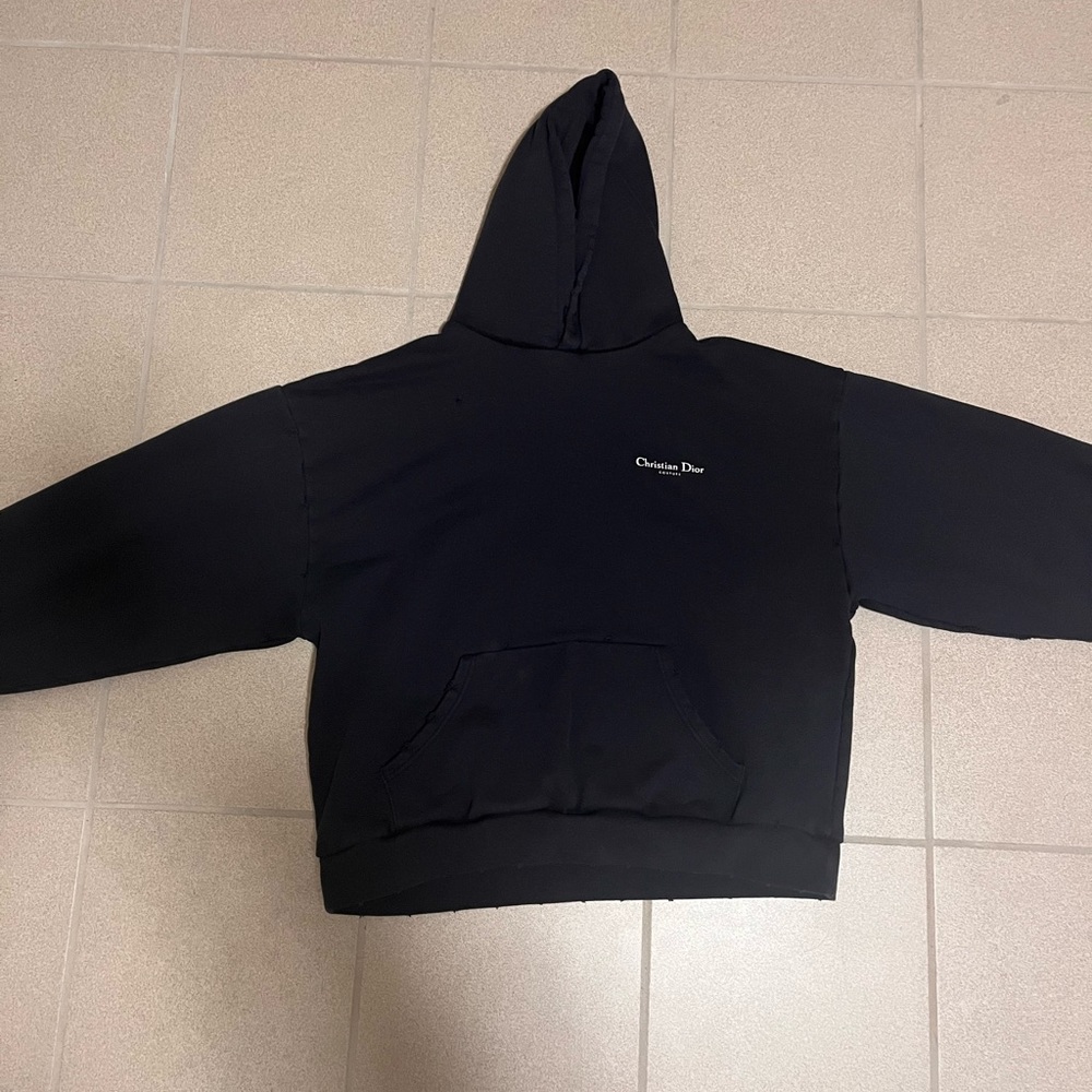 DIOR COUTURE HOODIE